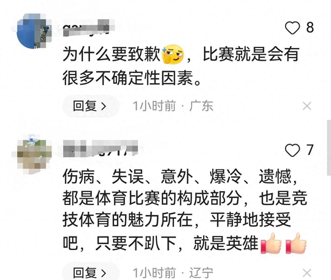 比赛中出现误判导致争议，裁判露面解释