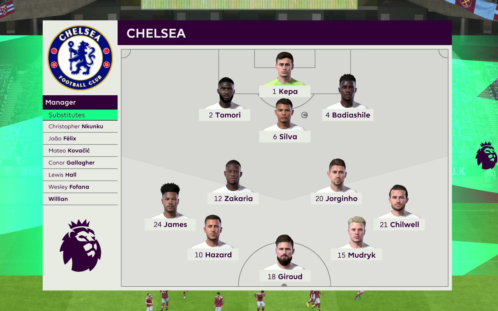 关于阿扎尔传射建功,切尔西击败对手的信息 关于阿扎尔传射建功,切尔西击败对手的信息