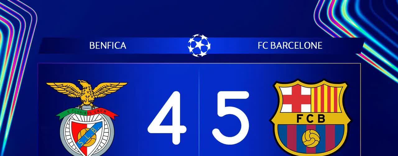 包含巴塞罗那四比一大胜，轻松晋级下一轮的词条