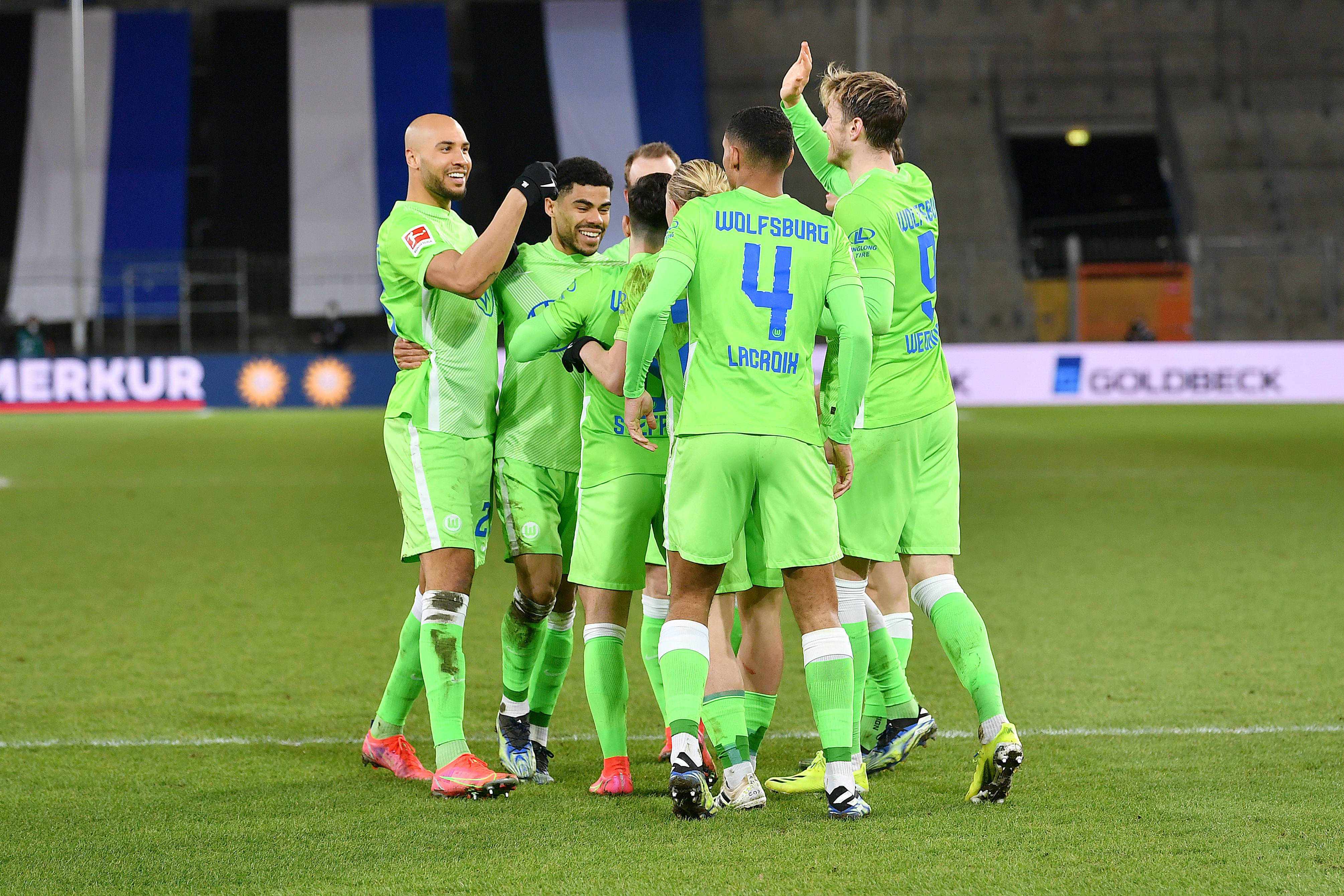 沃尔夫斯堡在与不莱梅的比赛中展现出色的简单介绍 沃尔夫斯堡在与不莱梅的比赛中展现出色的简单介绍