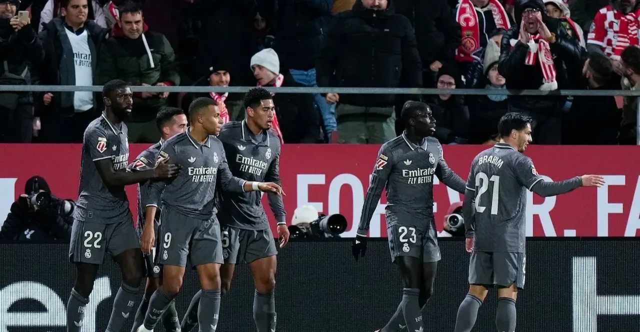 皇家马德里连续三场失利，球队陷入低谷期