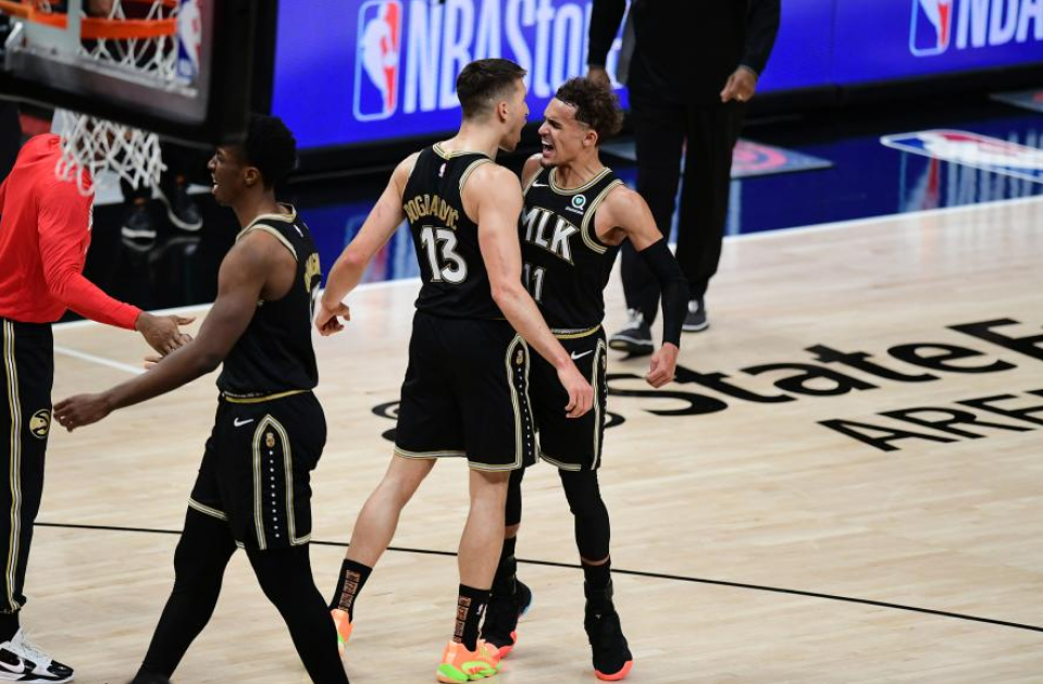 亚特兰大客场取胜,继续向前拼搏的简单介绍 亚特兰大客场取胜,继续向前拼搏的简单介绍