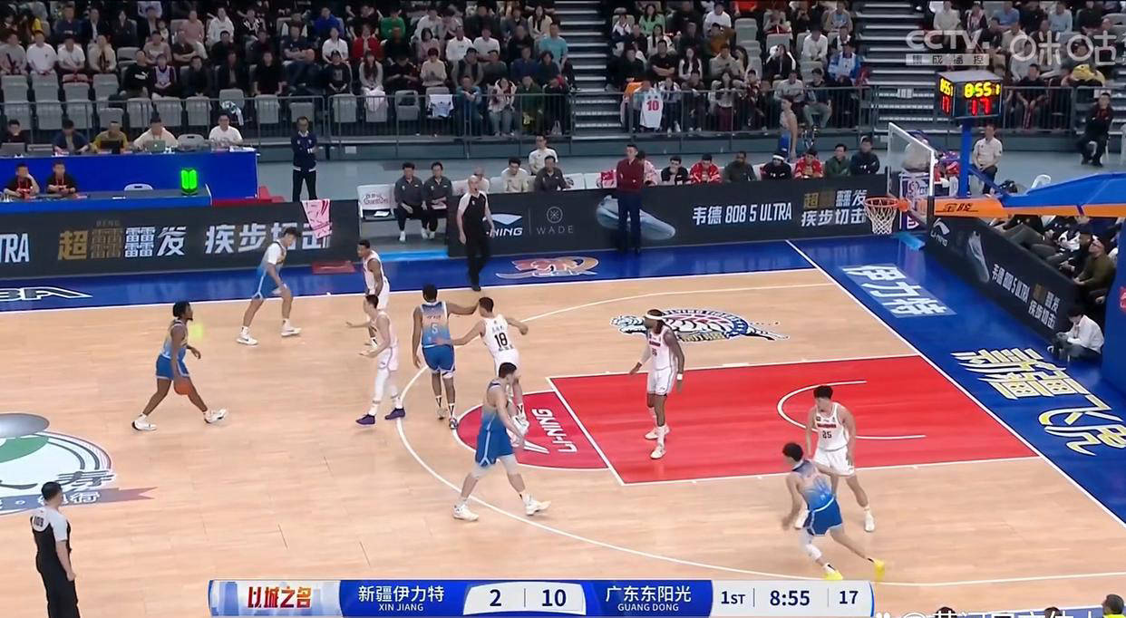 北京男篮客场击败广东,一波连胜告终 北京男篮客场击败广东,一波连胜告终