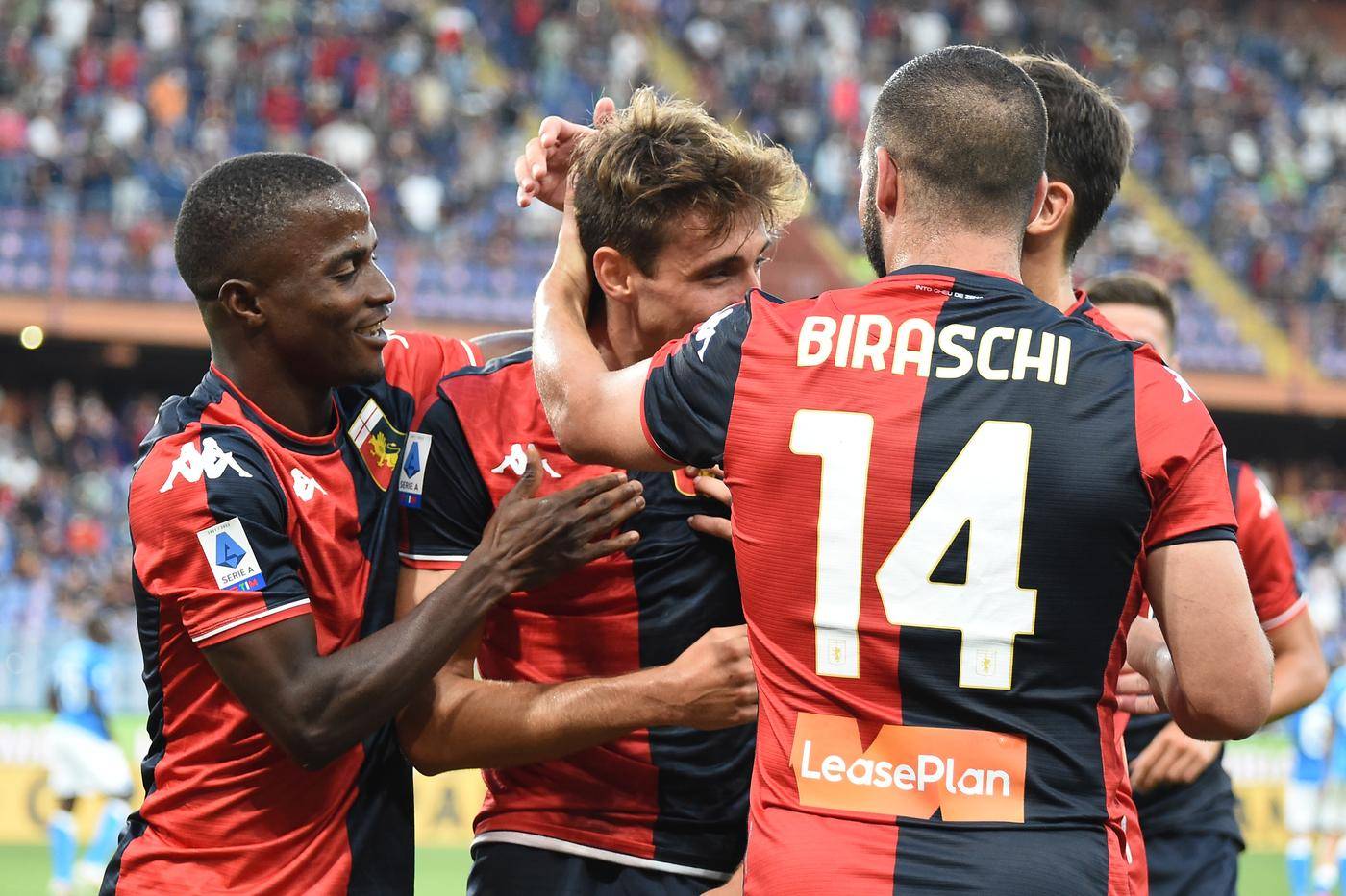 热那亚豪取三分，继续保持稳定发挥的简单介绍