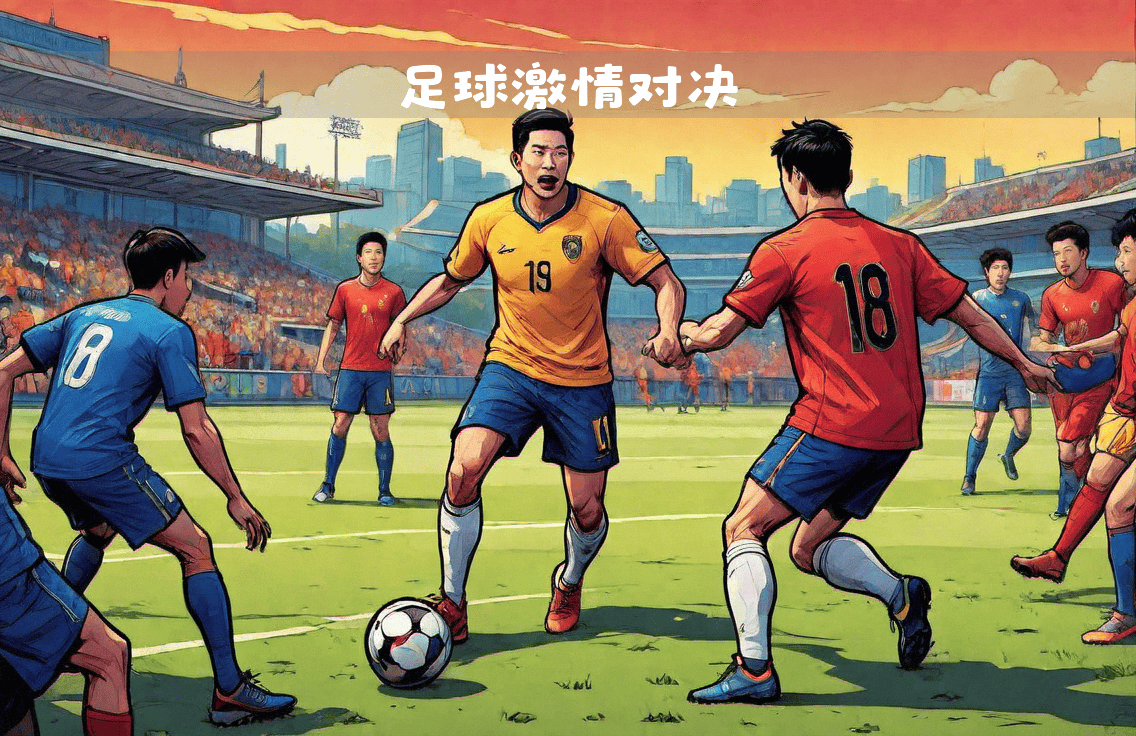 顶尖足球对抗争胜夺冠，赛场激情的简单介绍