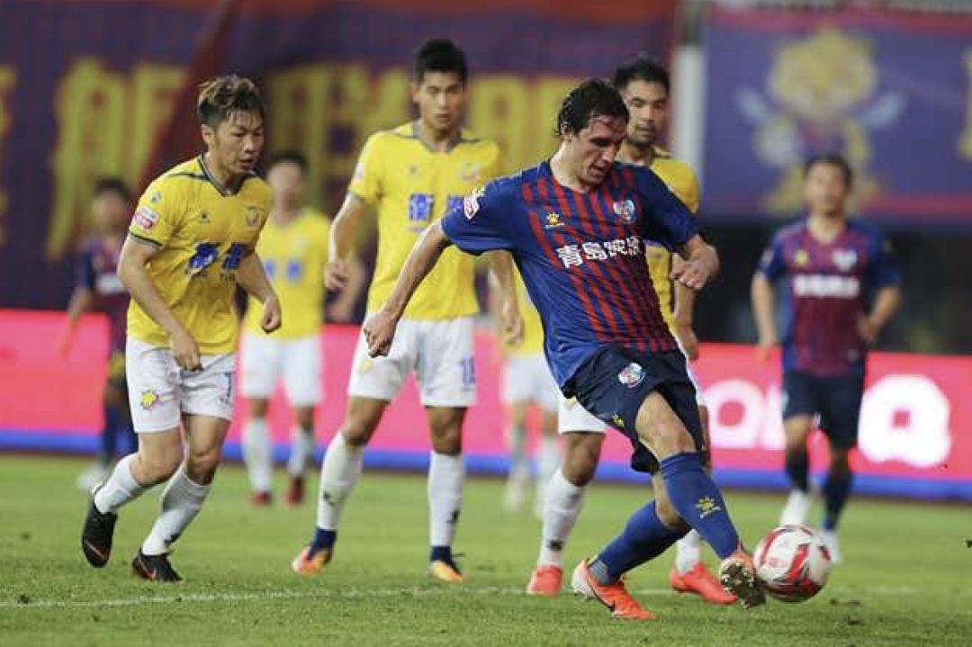 青岛黄海主场大胜,取得重要三分 青岛黄海主场大胜,取得重要三分