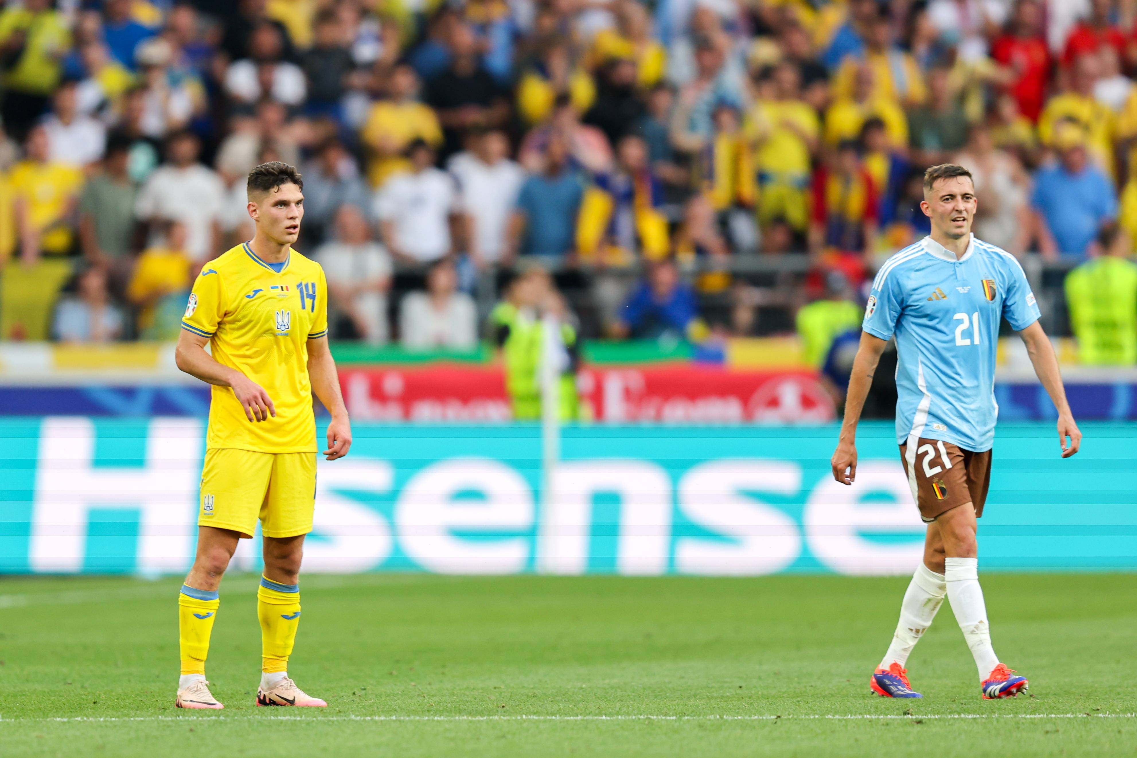 乌克兰队战胜对手,晋级欧国联赛四强 乌克兰队战胜对手,晋级欧国联赛四强