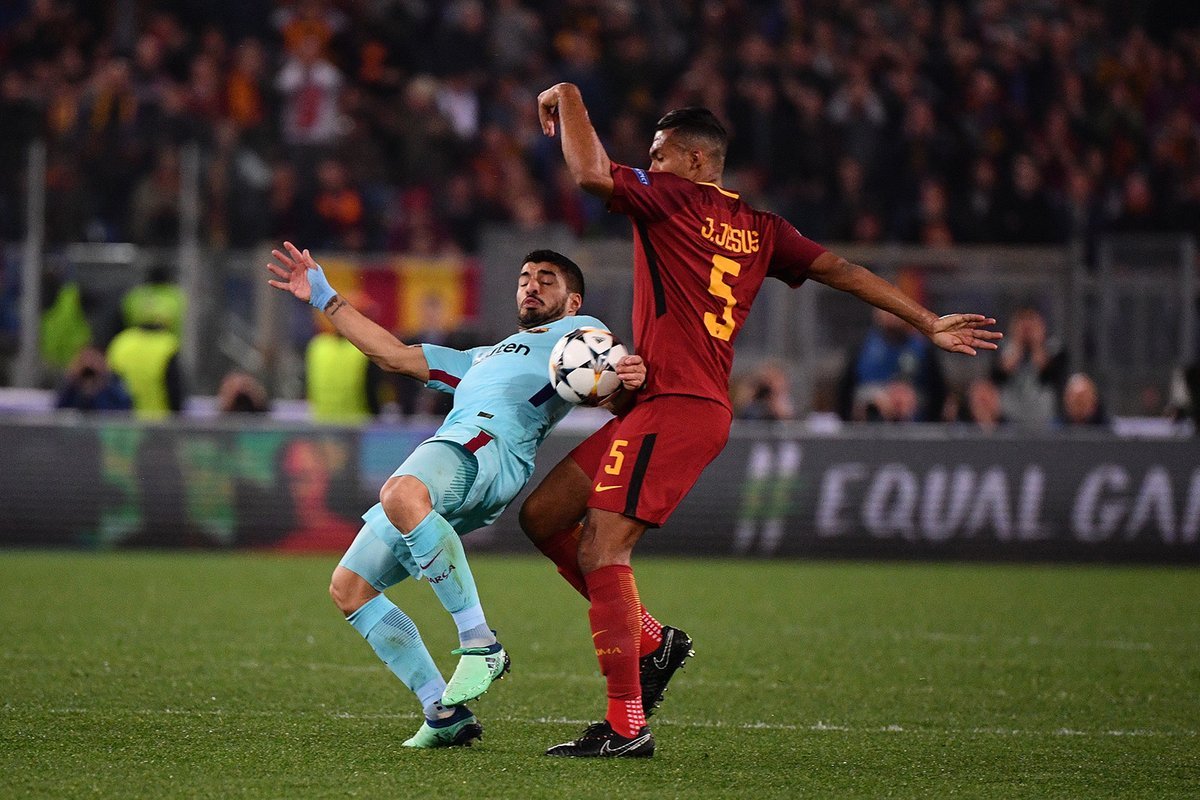 罗马遭遇溃败,欧冠表现失色 罗马遭遇溃败,欧冠表现失色