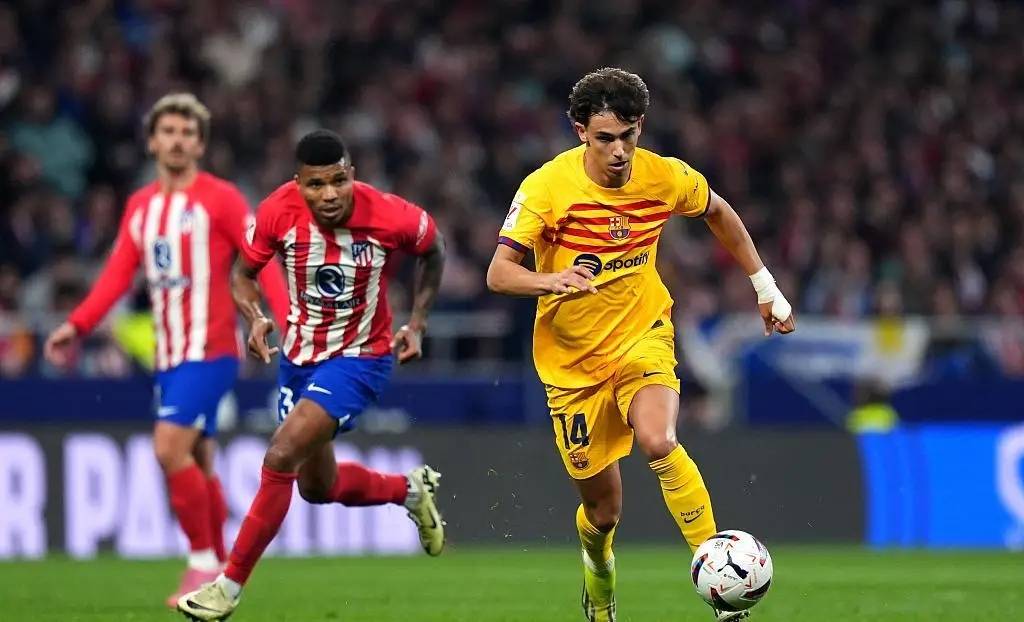 马竞主场胜利,蒂亚戈突破防线取得进球 马竞主场胜利,蒂亚戈突破防线取得进球