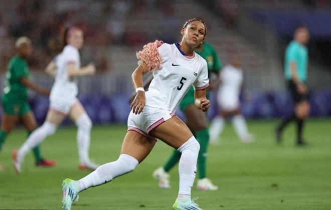 德国队奋力夺得奥运女足冠军 德国队奋力夺得奥运女足冠军