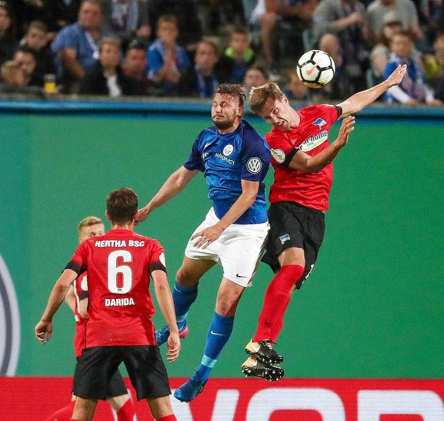 柏林赫塔在主场取得辉煌战果 柏林赫塔在主场取得辉煌战果