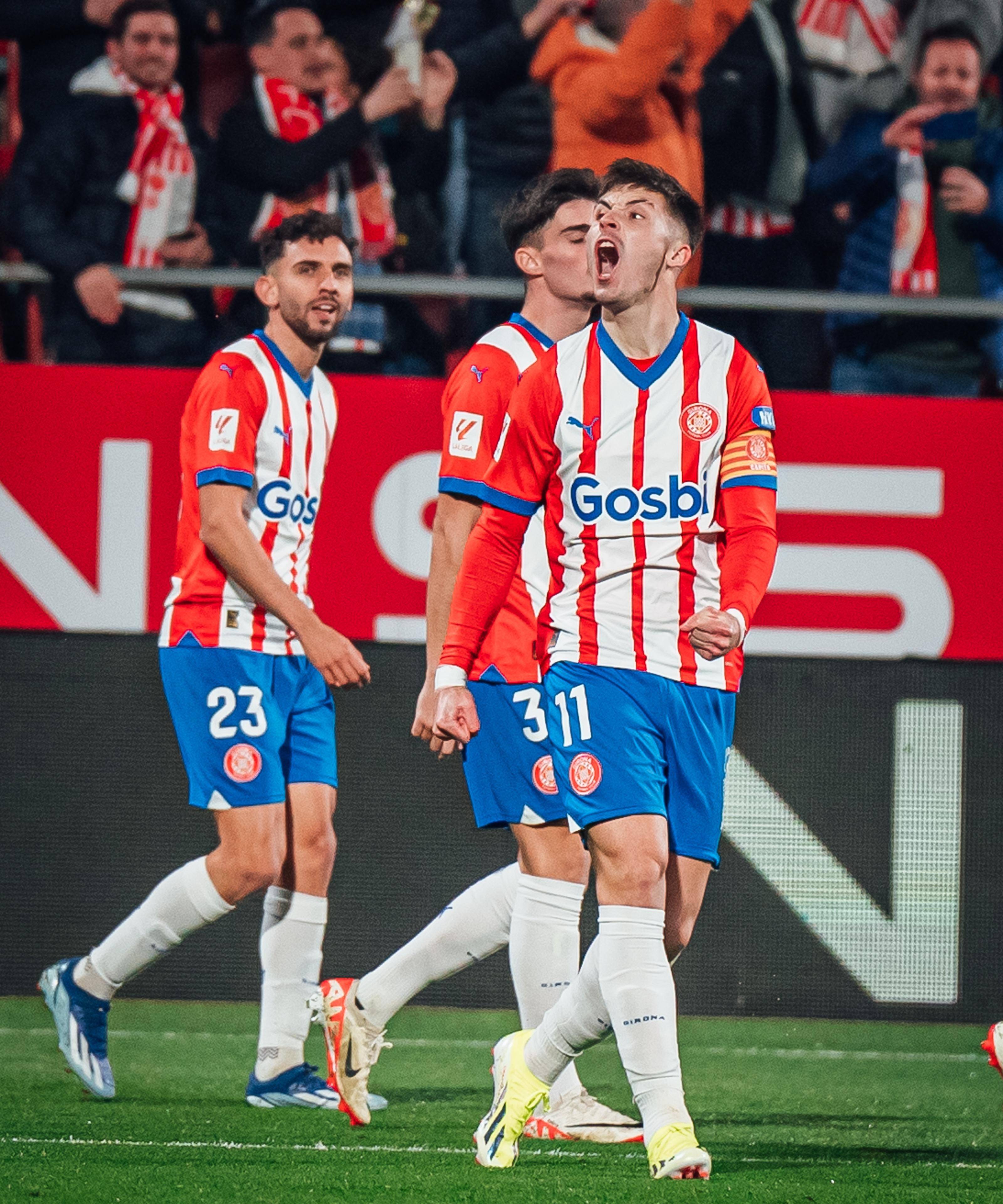 赫罗纳上演血拼比赛,险胜对手 赫罗纳上演血拼比赛,险胜对手