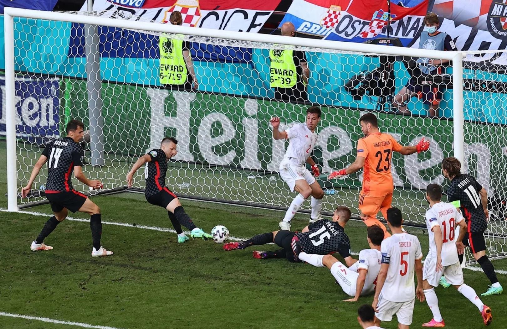 关于克罗地亚迎战西班牙，双方实力均衡的信息