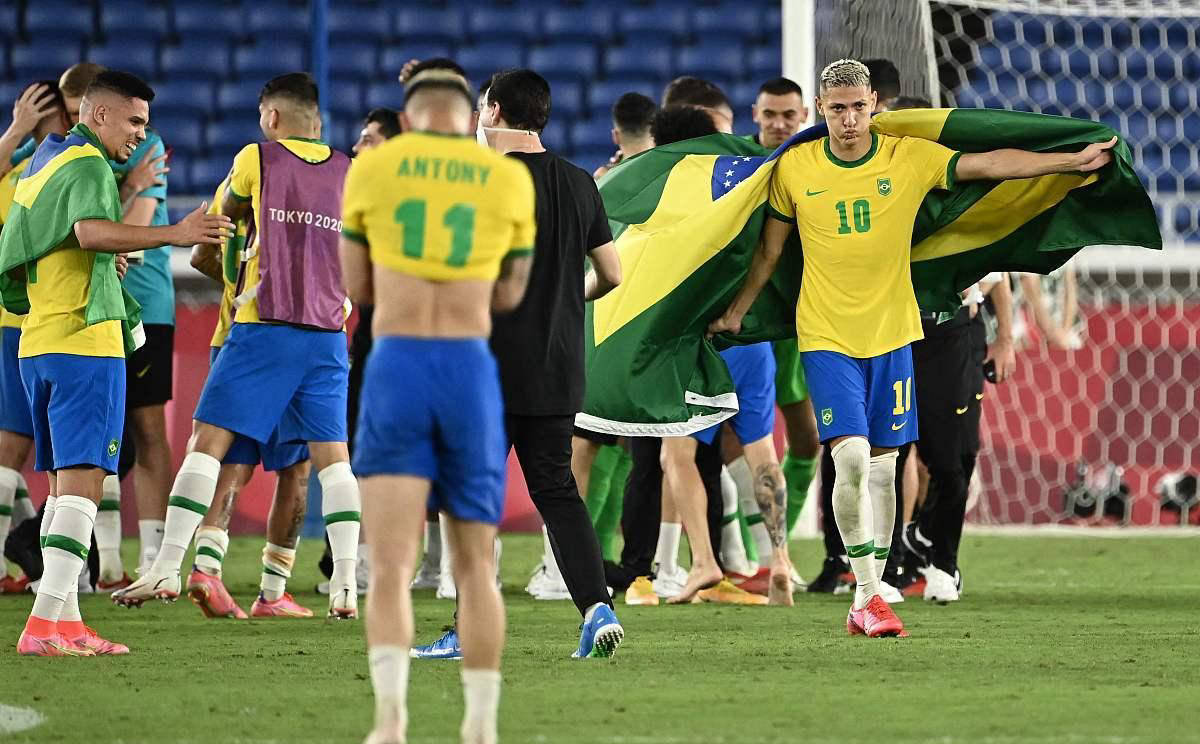 巴西球员在欧洲联赛中取得胜利 巴西球员在欧洲联赛中取得胜利