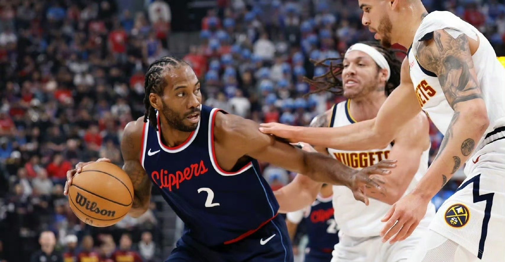 快船胜掘金,乔治单节三分球开火率球队迎来胜利的简单介绍 快船胜掘金,乔治单节三分球开火率球队迎来胜利的简单介绍