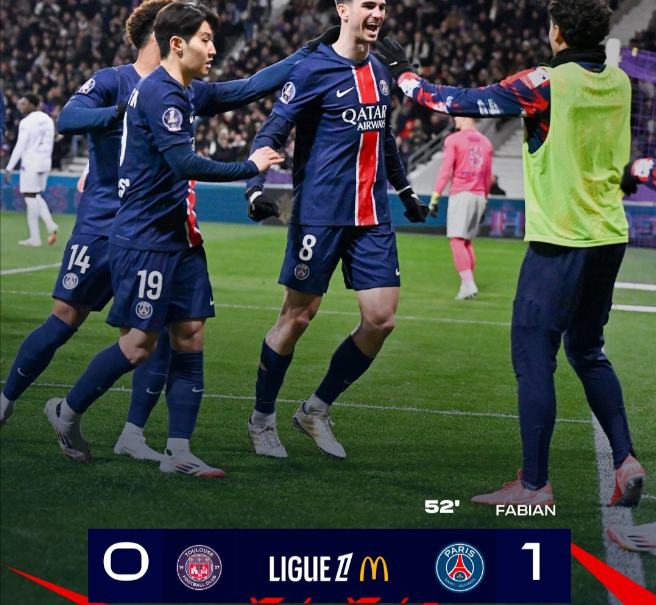 巴黎圣日耳曼继续领跑法甲联赛，尼马贡献关键进球的简单介绍