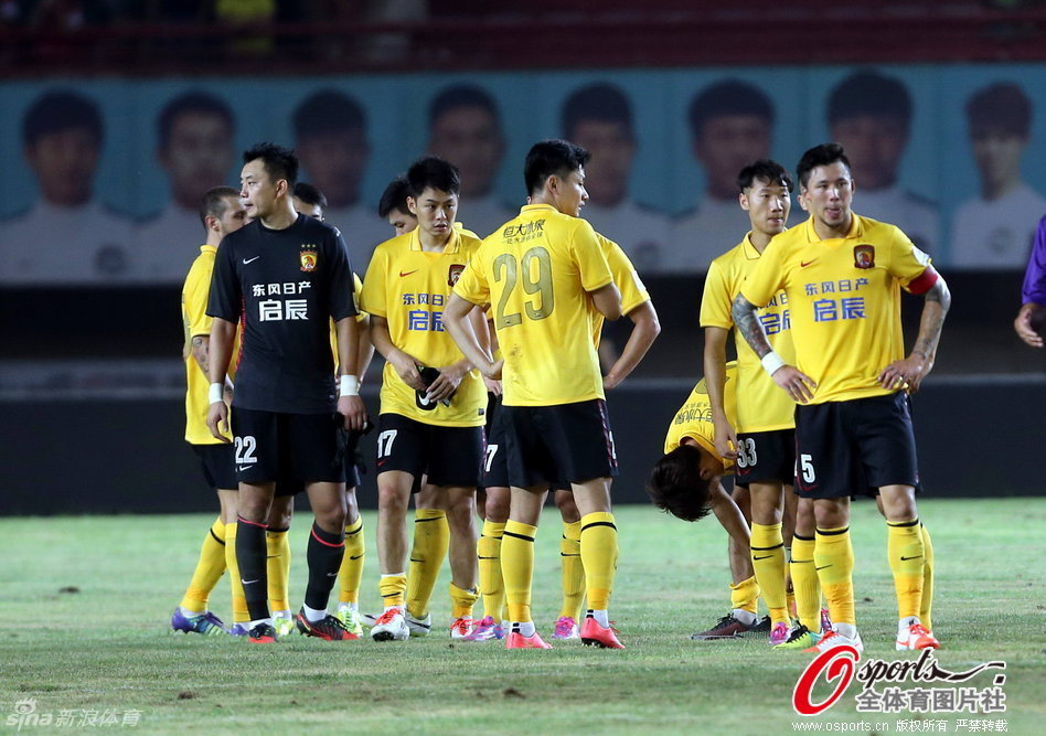 河南建业客场战平广州恒大，备战关键战役
