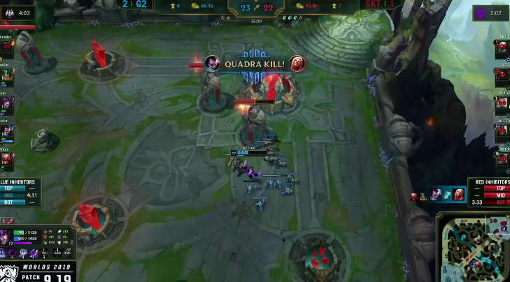 FPX翻盘DK，Faker打出惊人五杀全球总决赛3:1（成都）