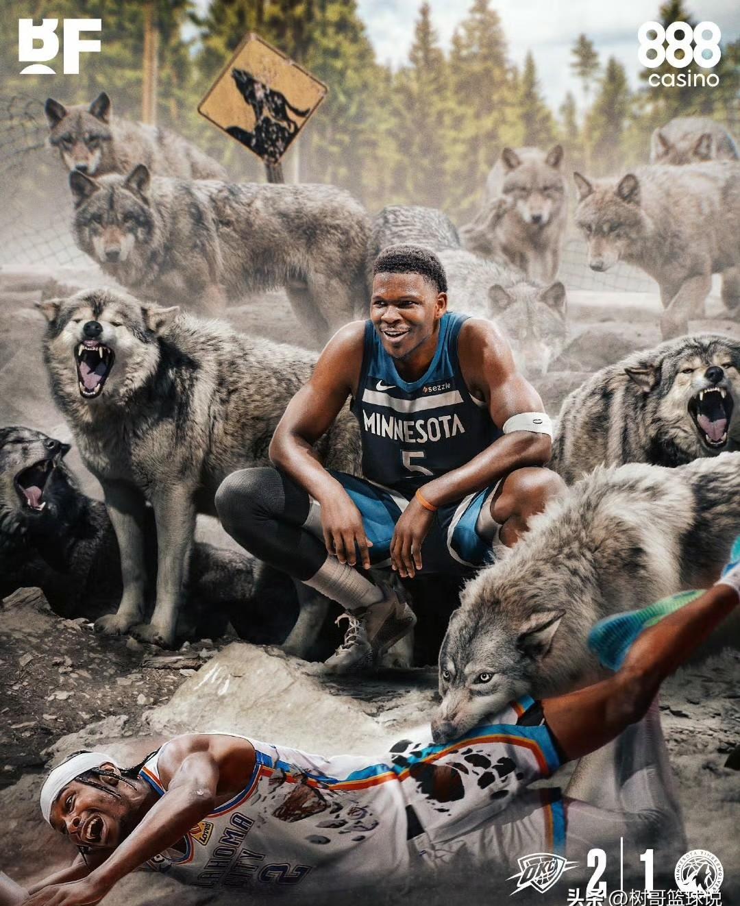 关于森林狼外线手感火热,取得连胜的信息 关于森林狼外线手感火热,取得连胜的信息