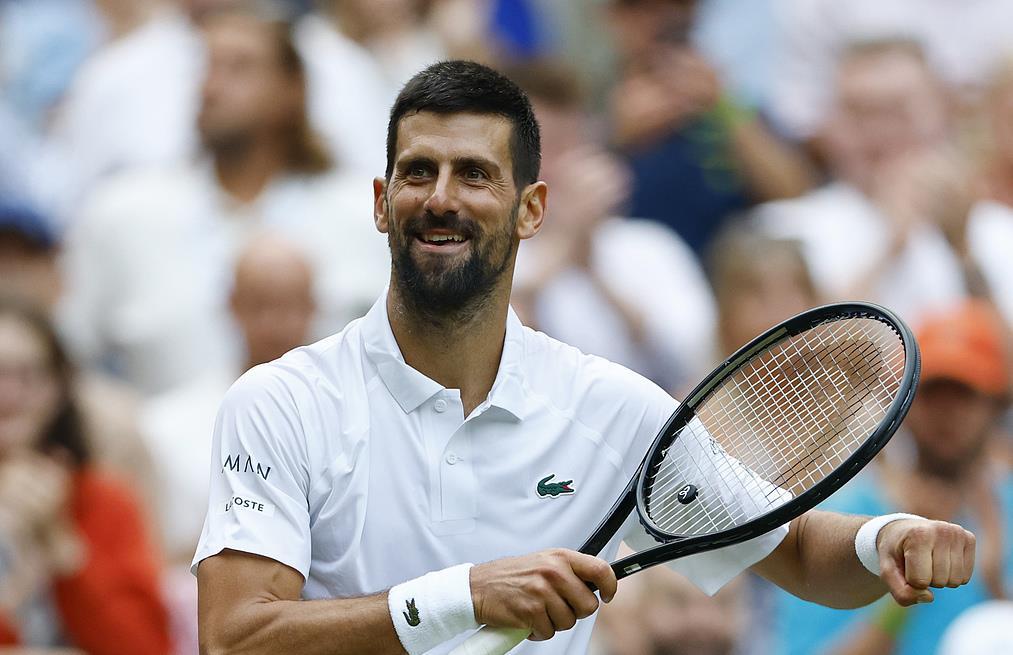 关于联合杯完胜美网，德约科维奇点燃赛场的信息