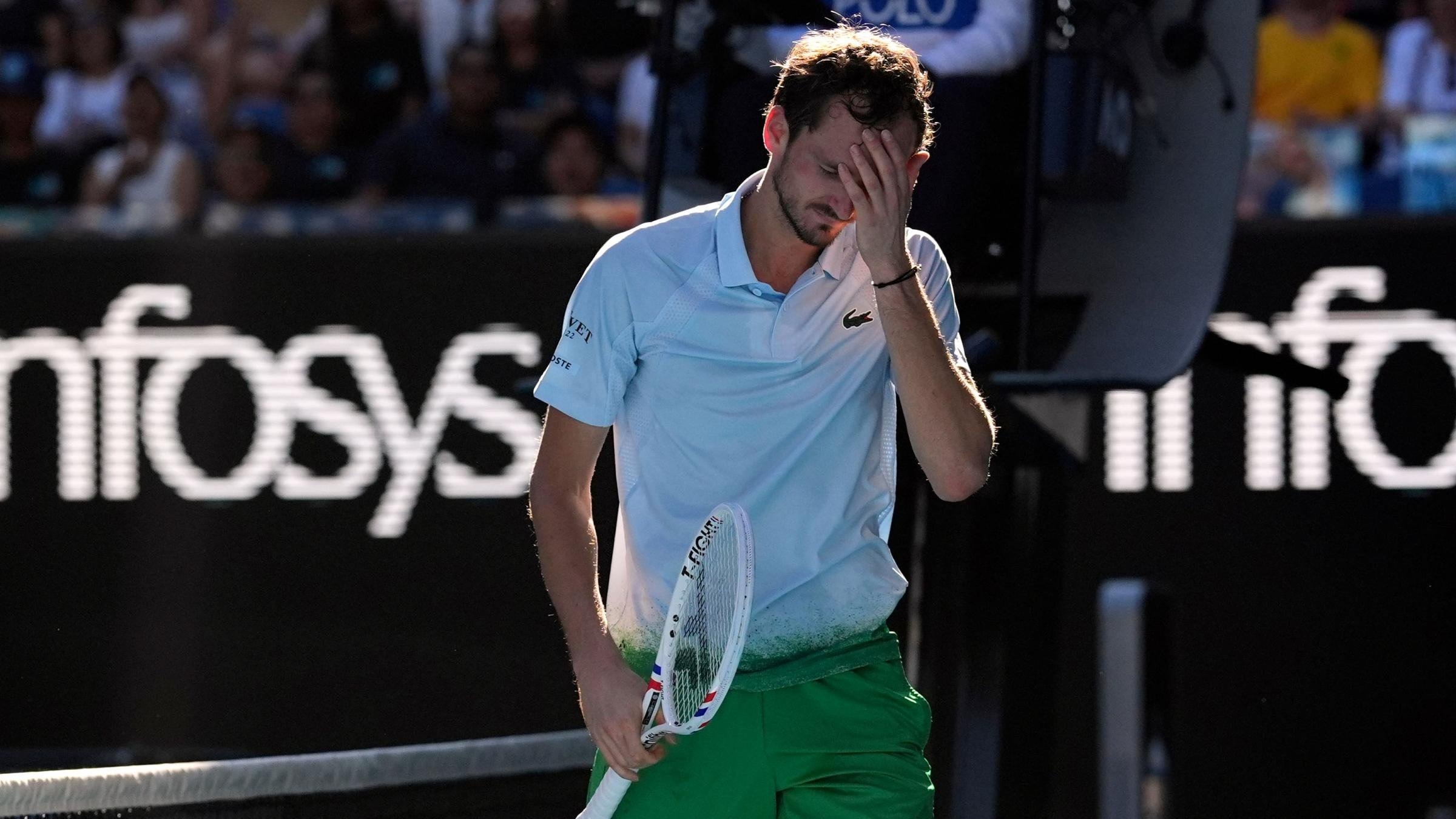 澳网力克拉沃尔杯，梅德韦杰夫状态火热的简单介绍