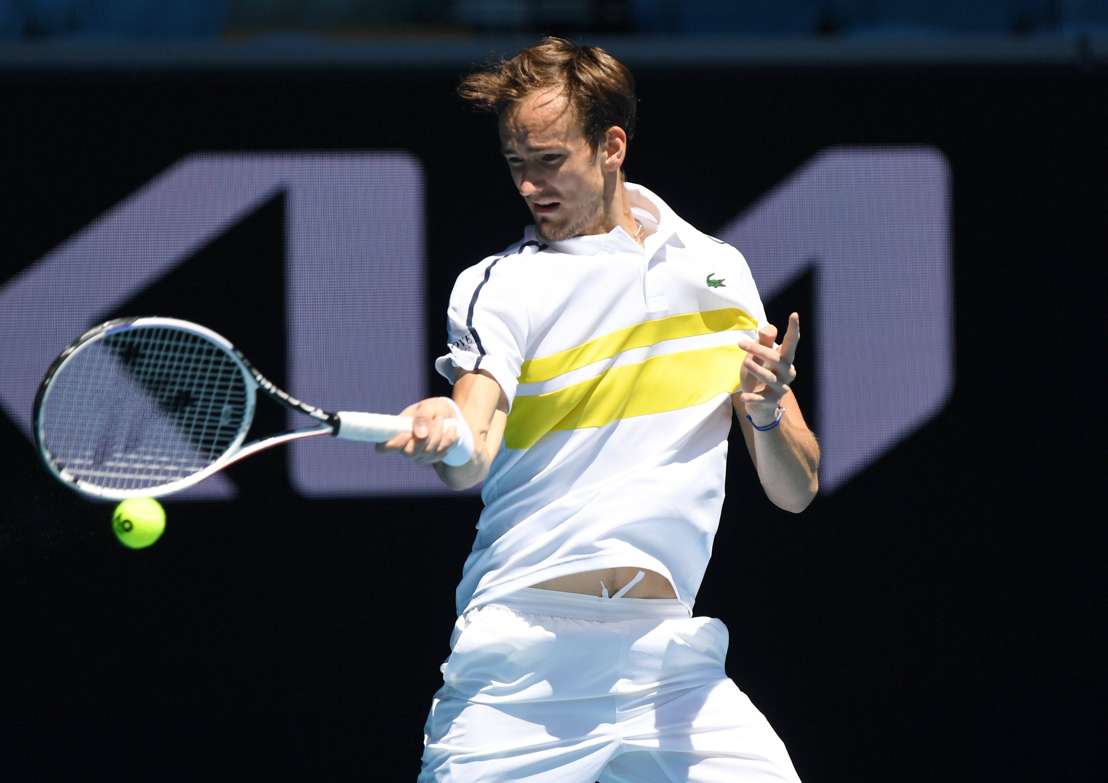 澳网力克拉沃尔杯，梅德韦杰夫状态火热的简单介绍