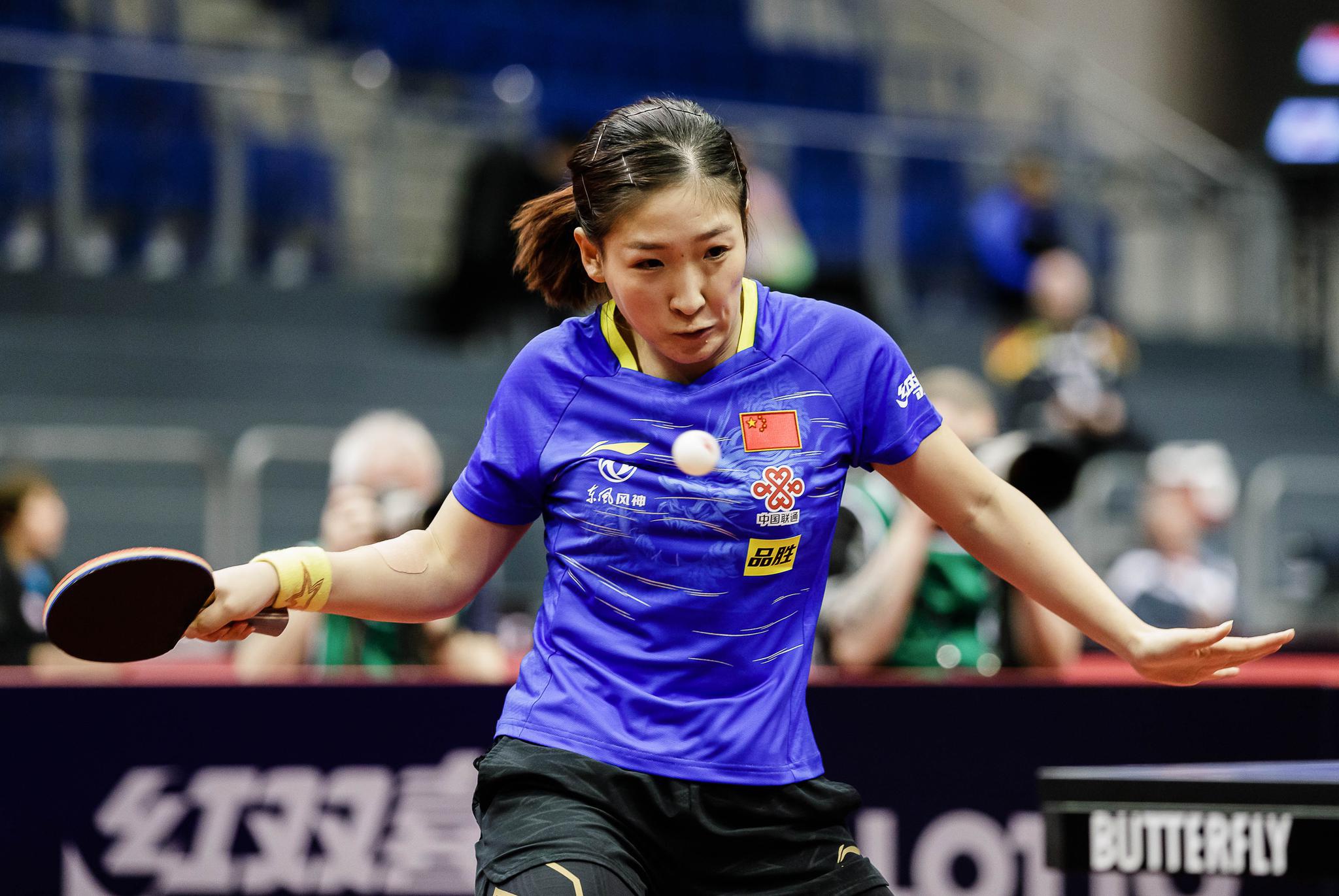 德国队鏖战泰国队，戴资颖刷新纪录