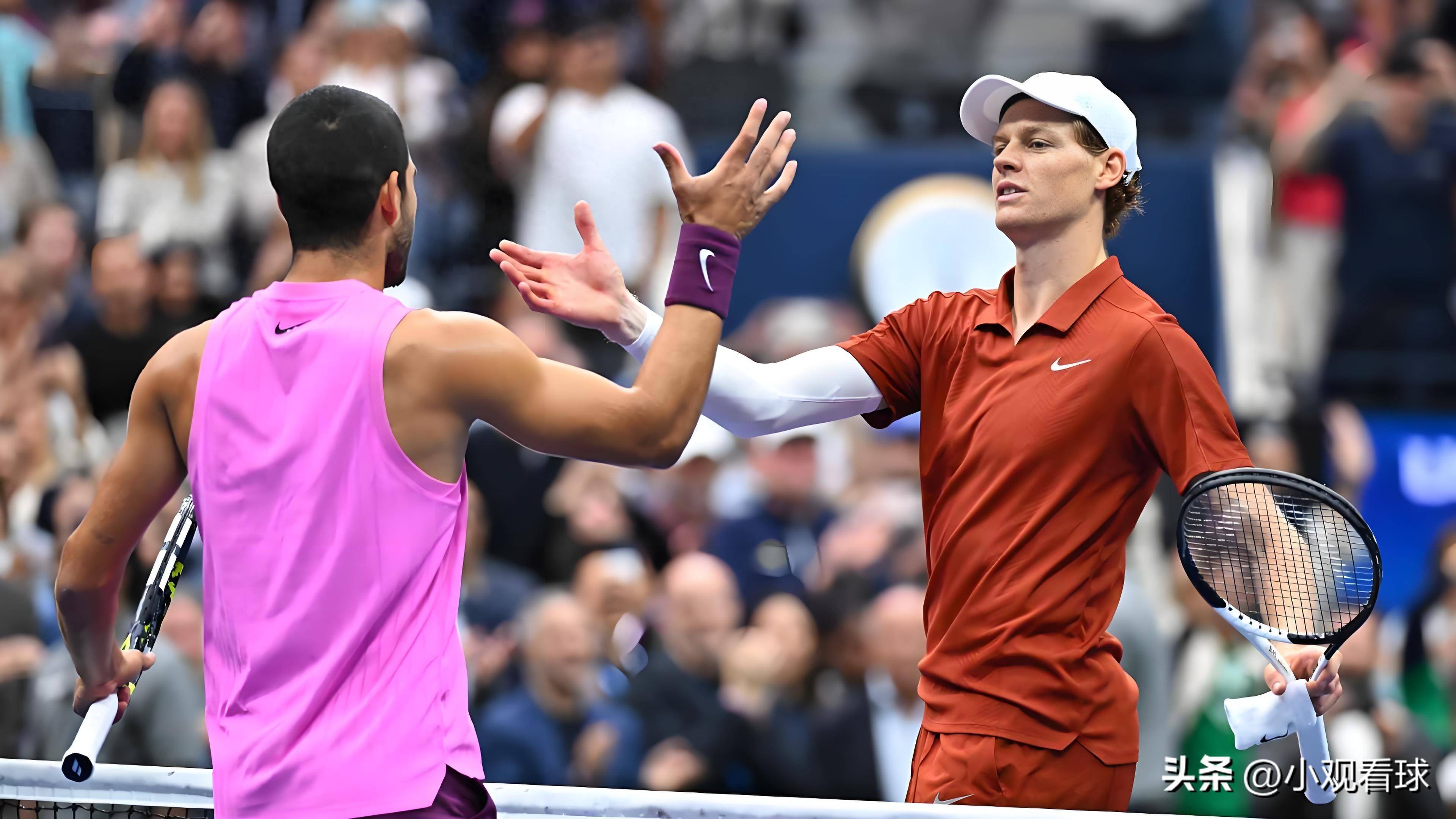 温网逆转美网，辛纳点燃赛场