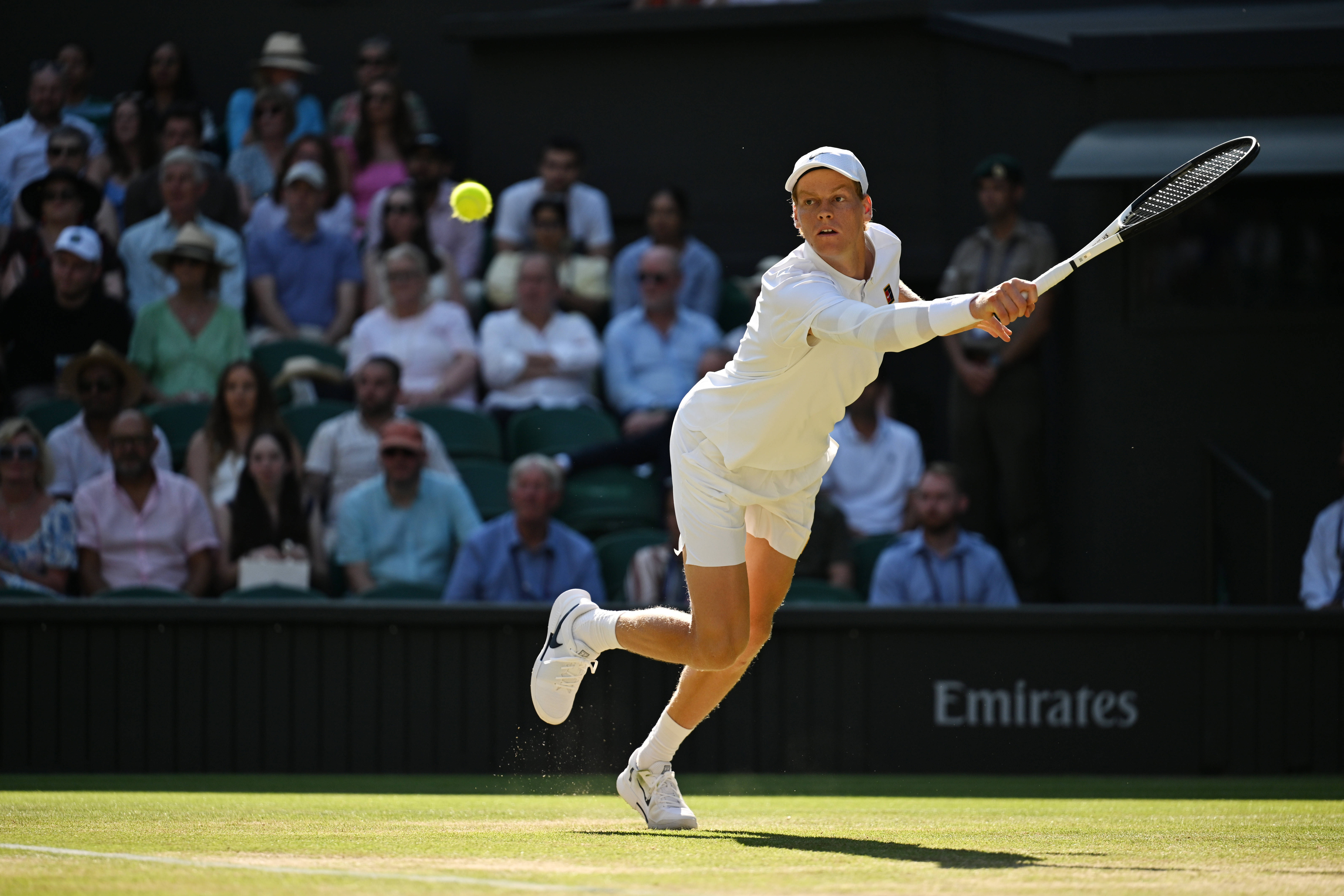 温网逆转美网，辛纳点燃赛场