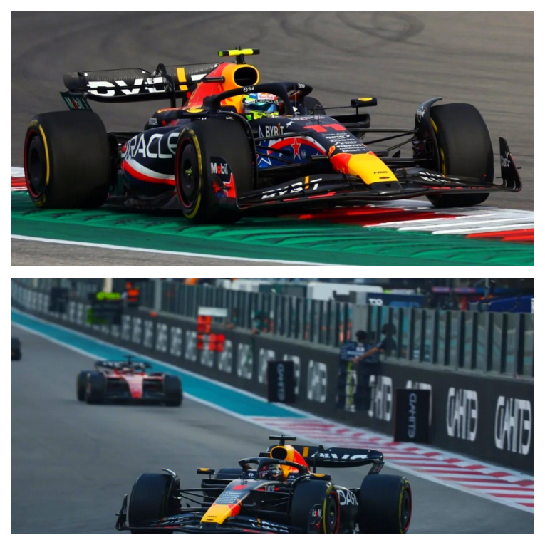 红牛二队翻盘法拉利，塞恩斯点燃赛场